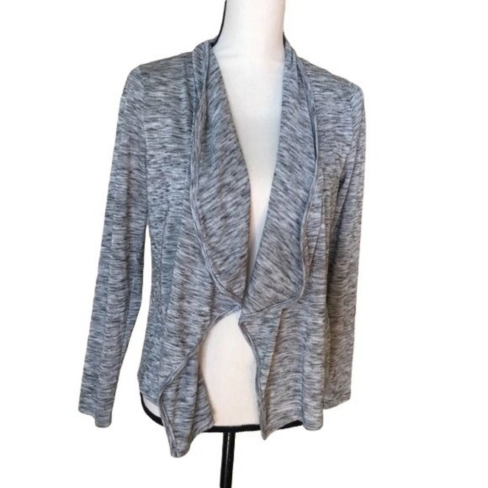 F21 Heathered Grey Jacket